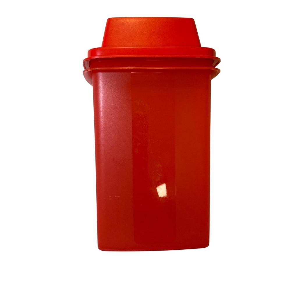 Vintage Tupperware‎ Pick-A-Deli Pickle Keeper Red Full Set 1330-6 1331-6 1332-10